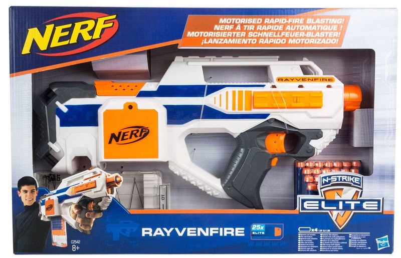 nerf rayvenfire for sale